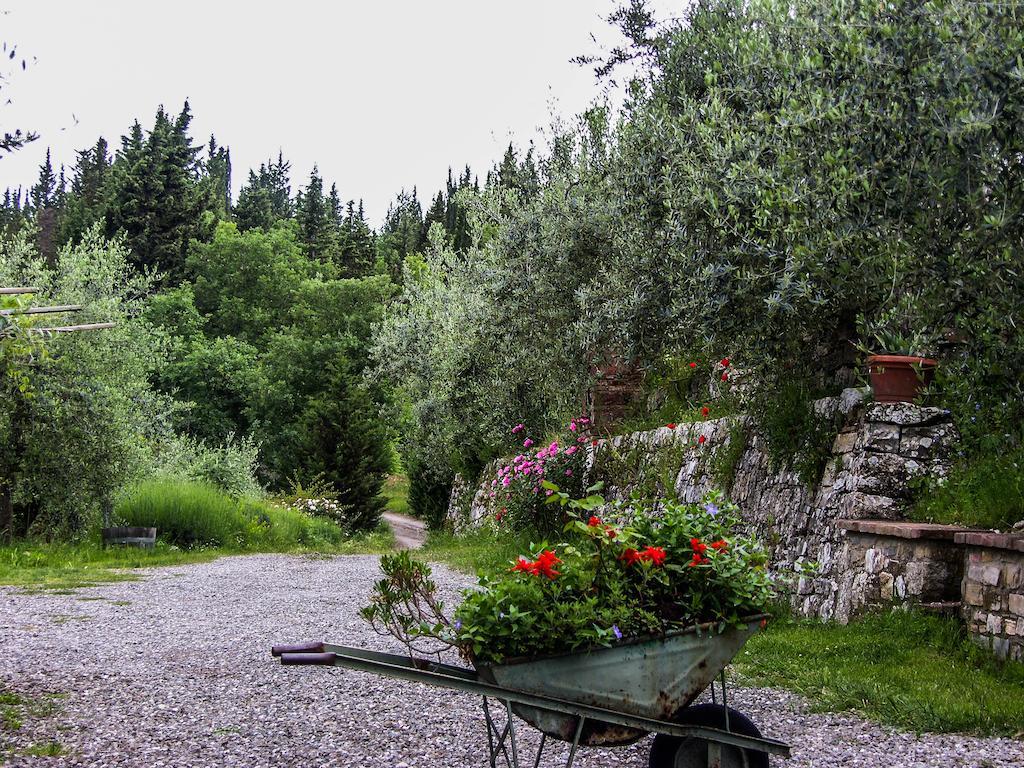 Agriturismo Montecorboli 바르베리노 디 발 델사 외부 사진