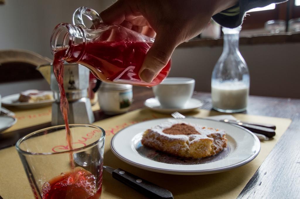Agriturismo Montecorboli 바르베리노 디 발 델사 외부 사진