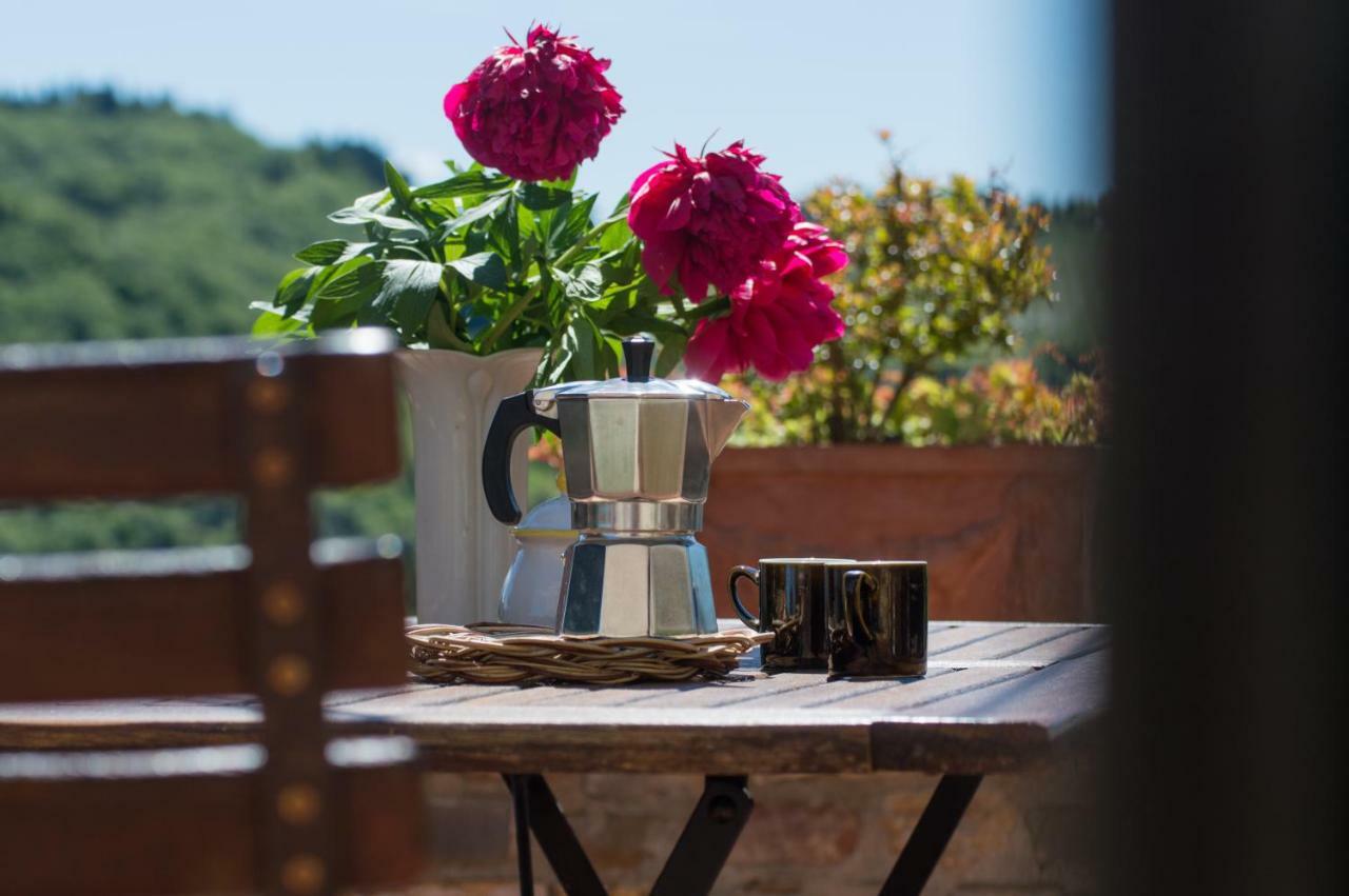Agriturismo Montecorboli 바르베리노 디 발 델사 외부 사진
