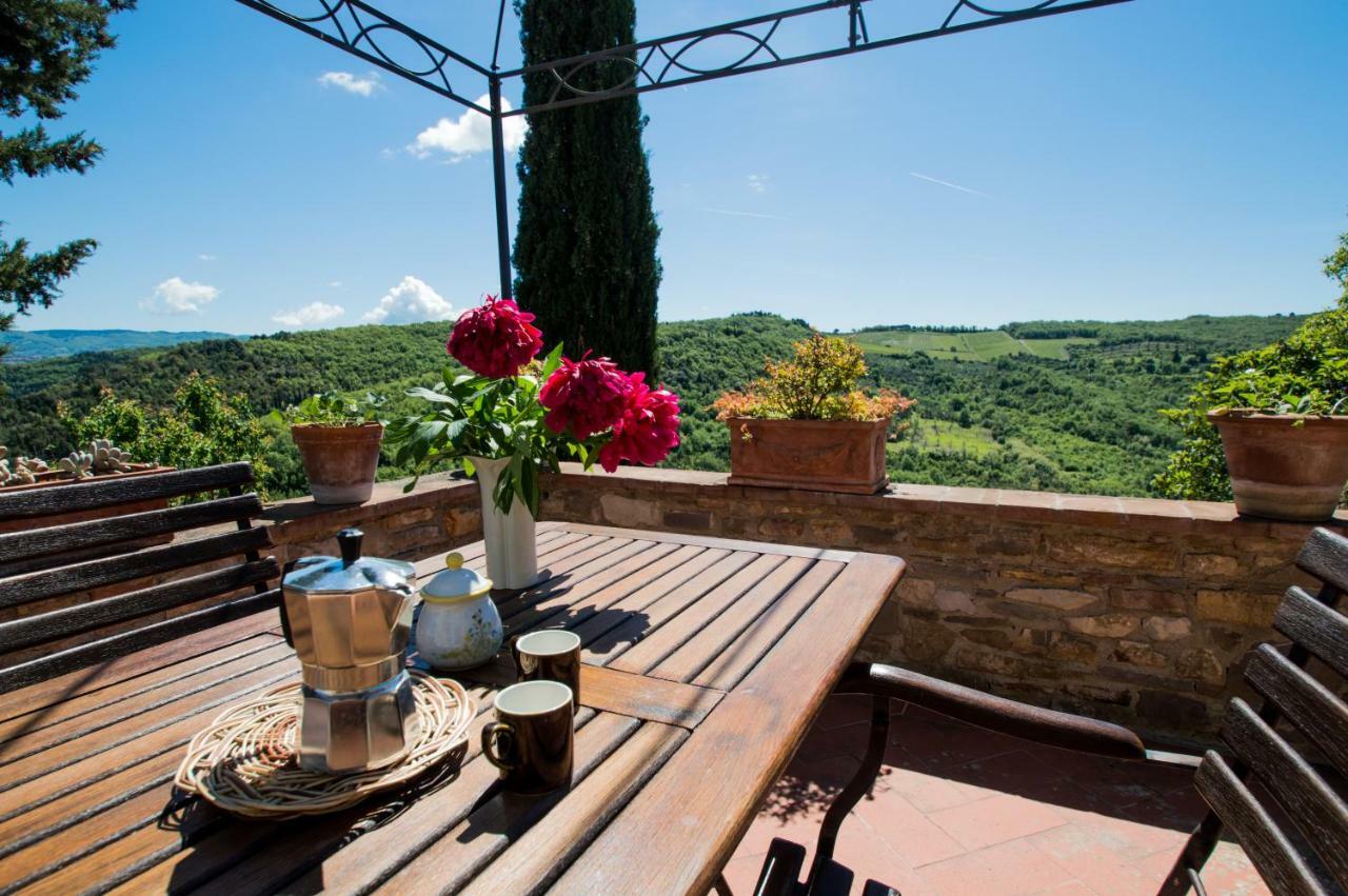 Agriturismo Montecorboli 바르베리노 디 발 델사 외부 사진