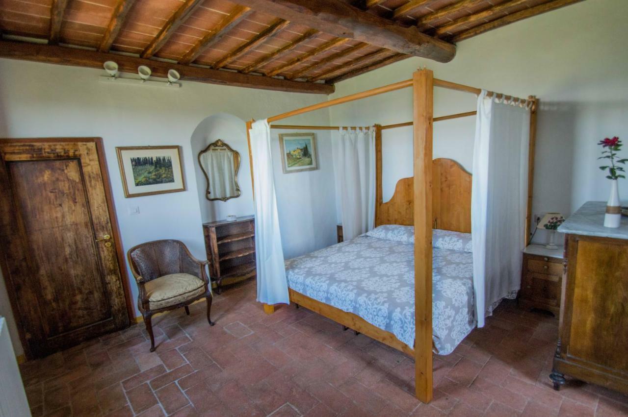 Agriturismo Montecorboli 바르베리노 디 발 델사 외부 사진
