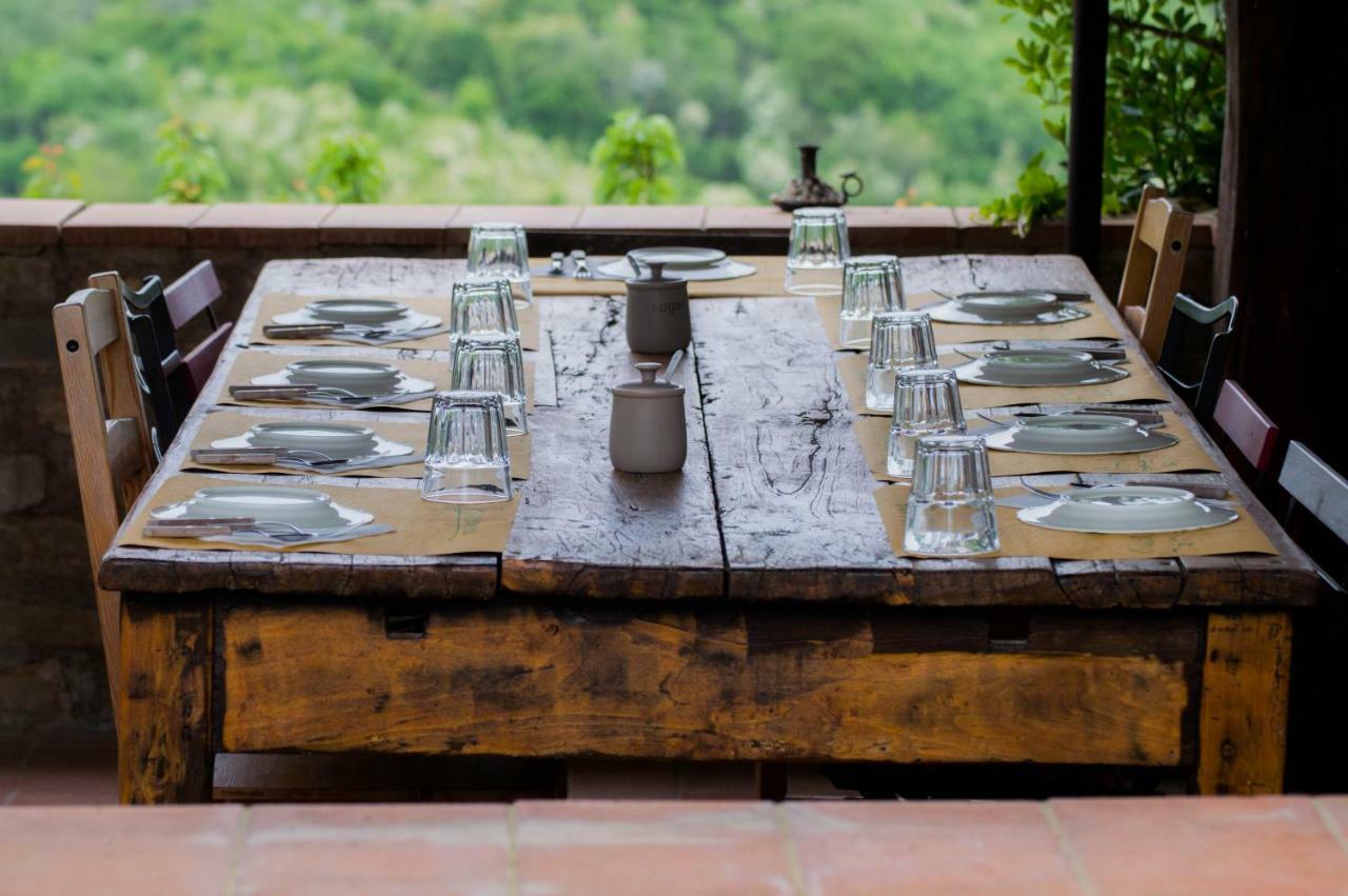 Agriturismo Montecorboli 바르베리노 디 발 델사 외부 사진